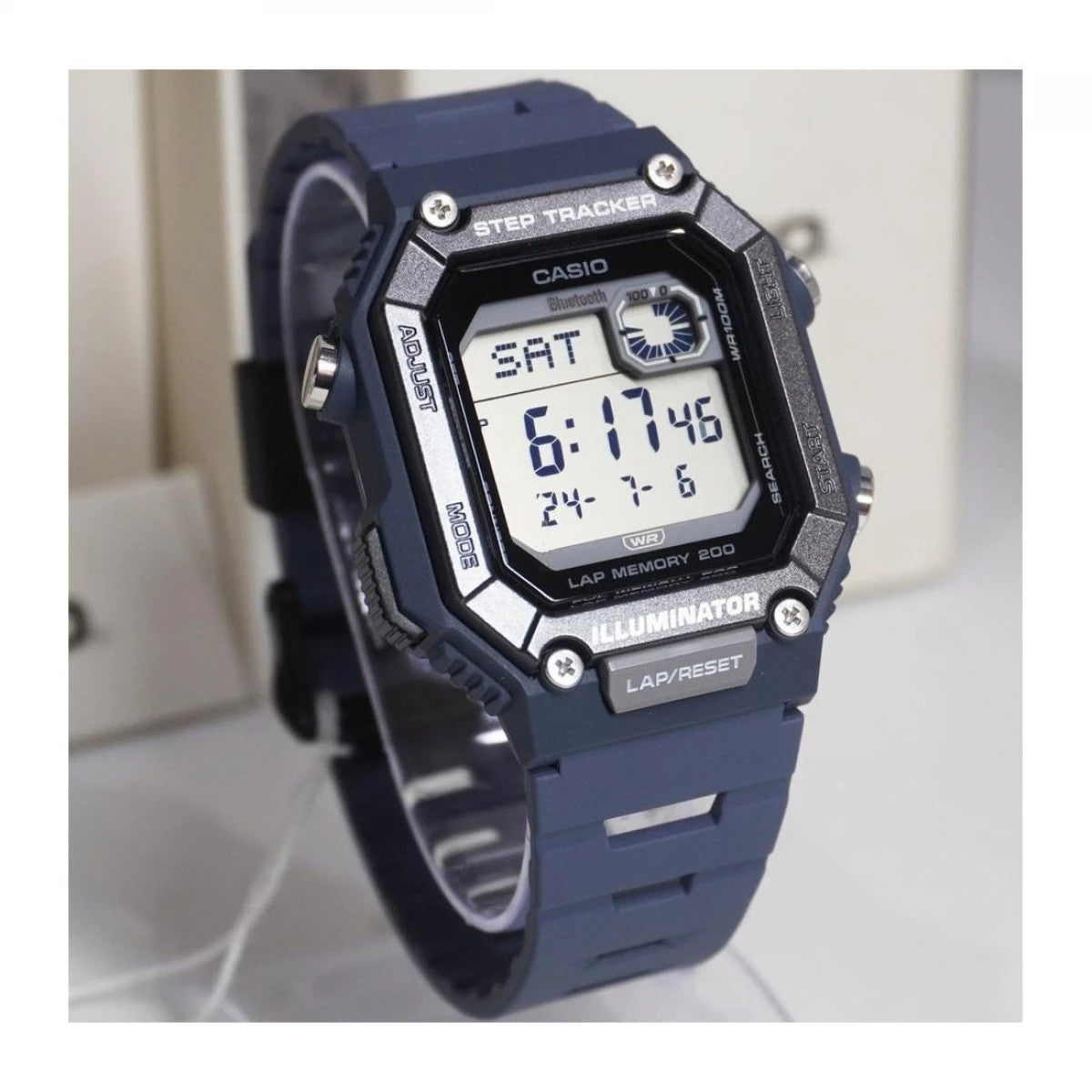 Мъжки часовник Casio - Casio Collection - WS-B1000-2AVEF