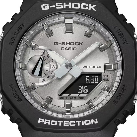 Мъжки часовник Casio G-Shock - GA-2100SB-1AER