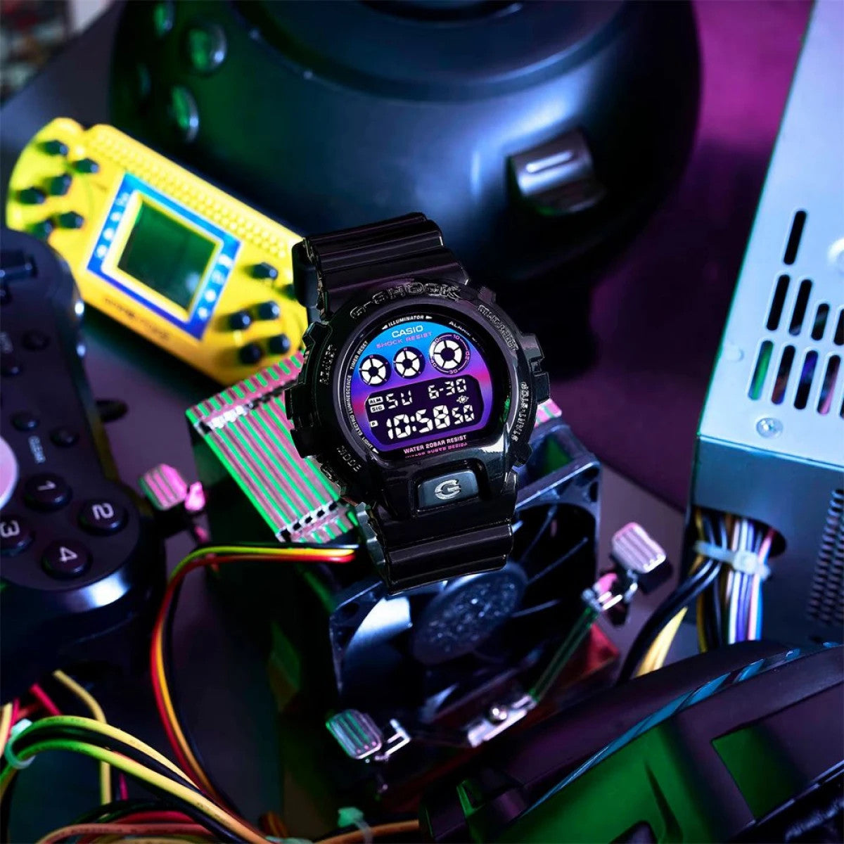 Мъжки часовник Casio G-Shock RGB Series - DW-6900RGB-1ER