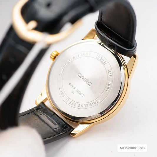 Мъжки аналогов часовник Casio - MTP-V001GL-7BUDF