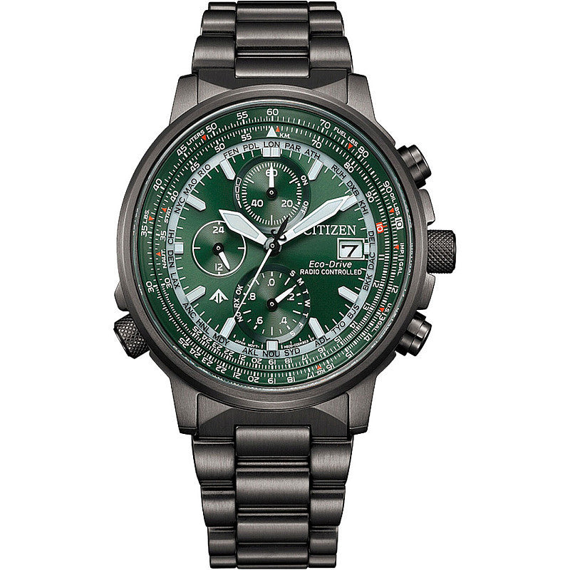 Мъжки часовник Citizen Eco-Drive Radio-Controlled - AT8304-57W