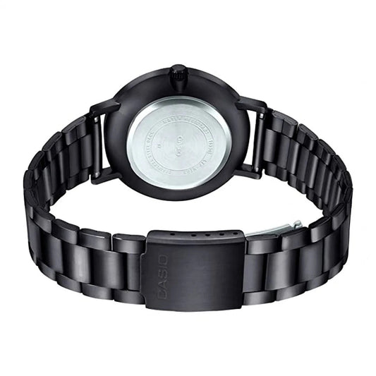 Мъжки аналогов часовник Casio - Casio Collection - MTP-VT01B-1BUDF