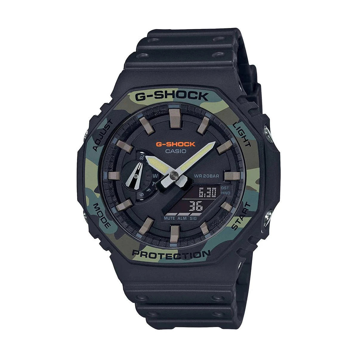 Мъжки часовник Casio G-Shock - GA-2100SU-1AER
