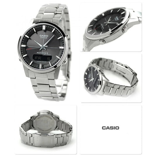 Мъжки часовник CASIO Wave Ceptor - LCW-M170D-1AER
