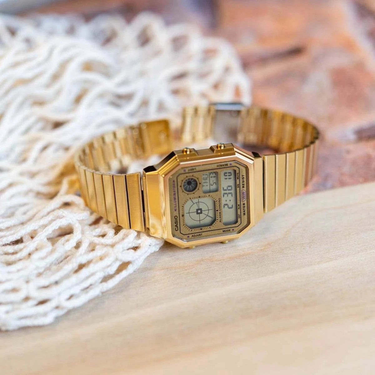 Дигитален часовник Casio Vinatage - A130WEG-9AEF