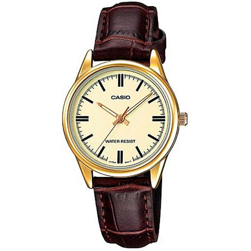 Дамски аналогов часовник Casio - Casio Collection - LTP-V005GL-9AUDF