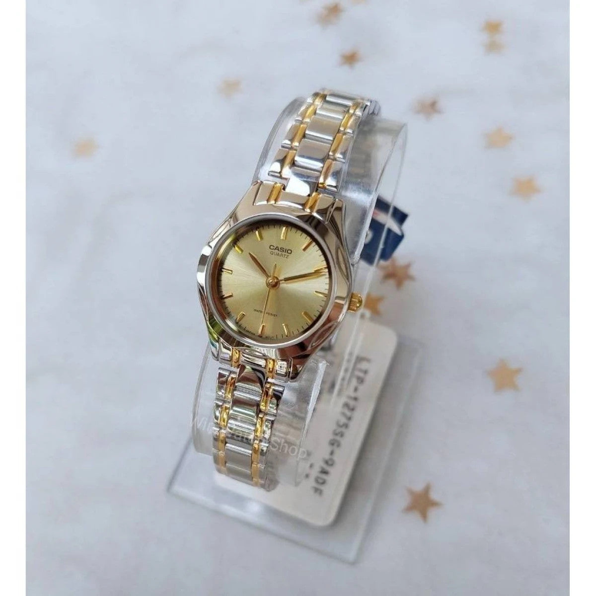 Дамски аналогов часовник Casio - Casio Collection - LTP-1275SG-9ADF