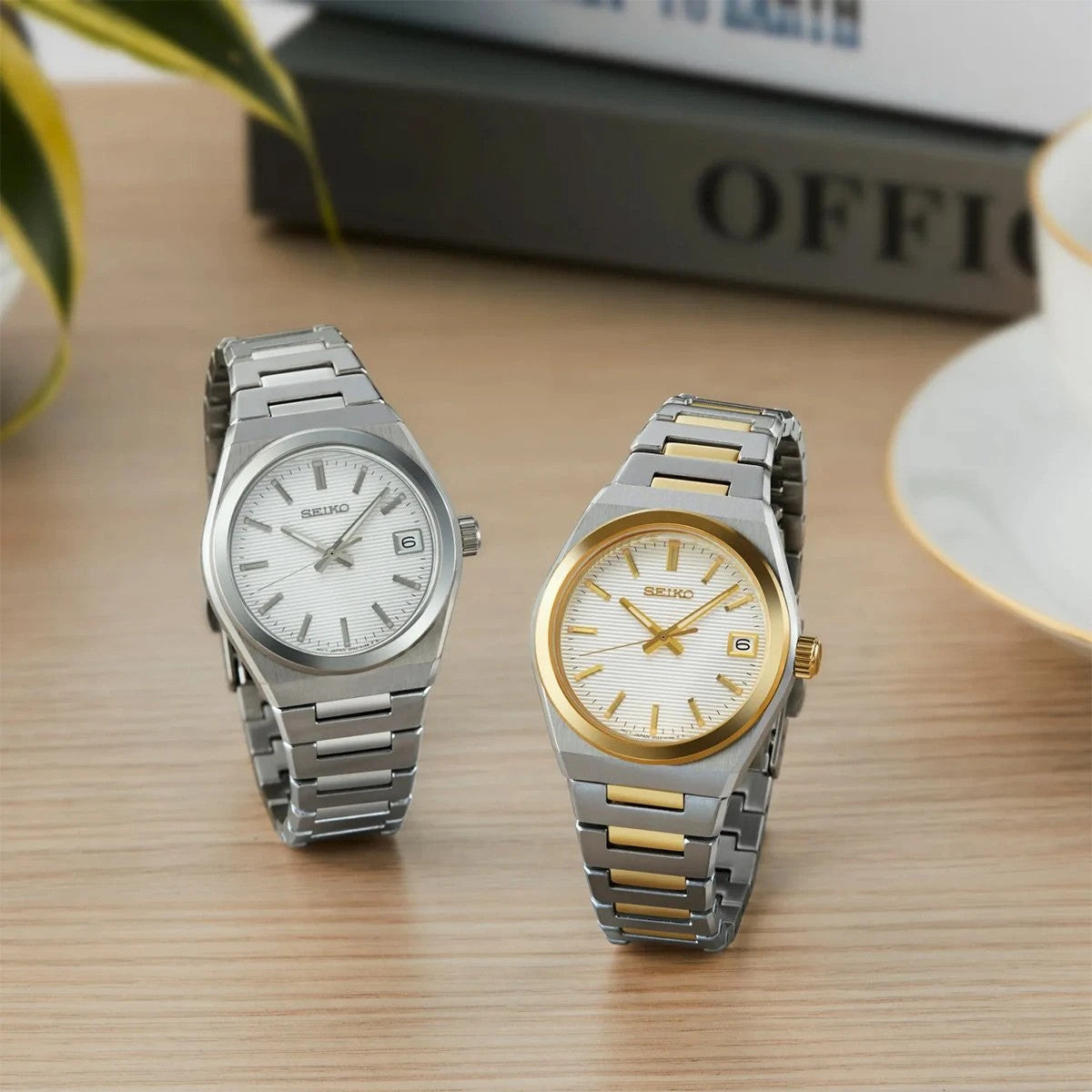 Дамски часовник SEIKO - SUR579P1