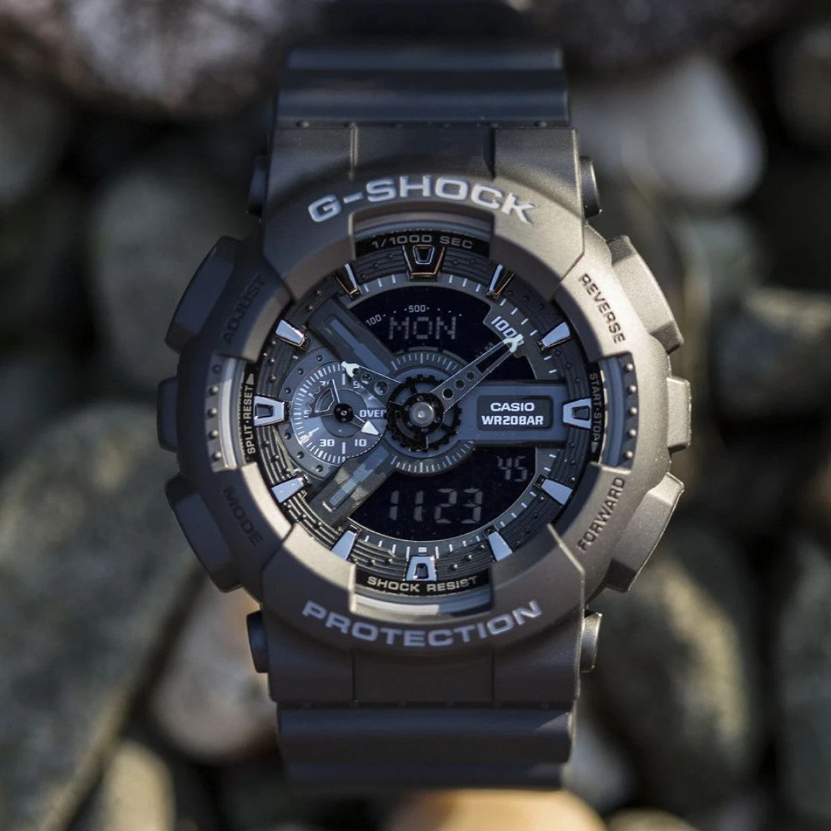 Мъжки часовник CASIO G-SHOCK - GA-110-1BER