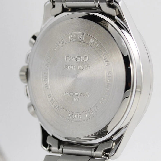 Мъжки аналогов часовник Casio Multi-Dial - Casio Collection - MTP-1374D-1A3VDF