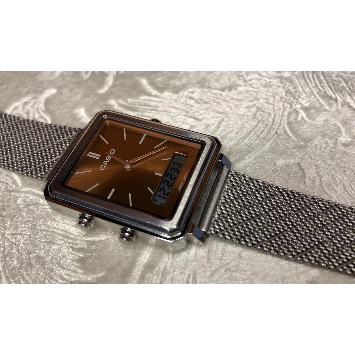 Мъжки часовник Casio - MTP-B205M-5EDF