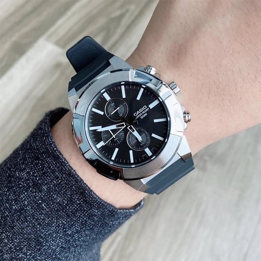 Мъжки аналогов часовник Casio - MTP-E501-1AVDF