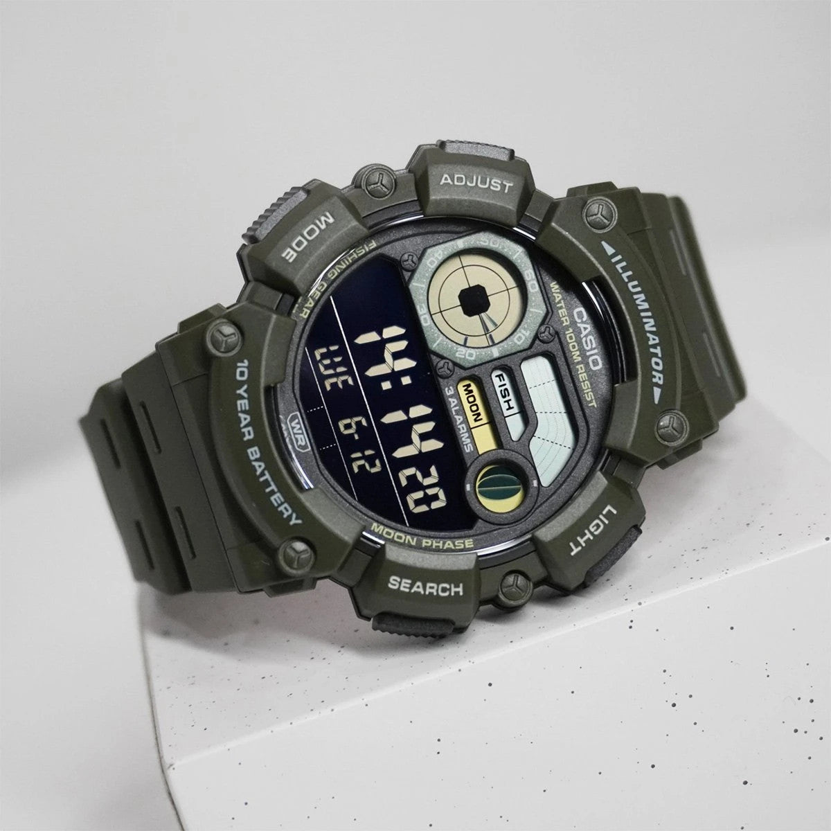Мъжки часовник CASIO - WS-1500H-3BVEF