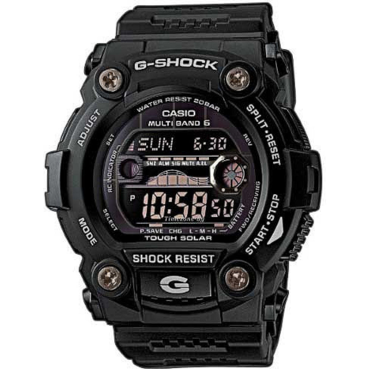 Мъжки часовник CASIO G-SHOCK - GW-7900B-1ER