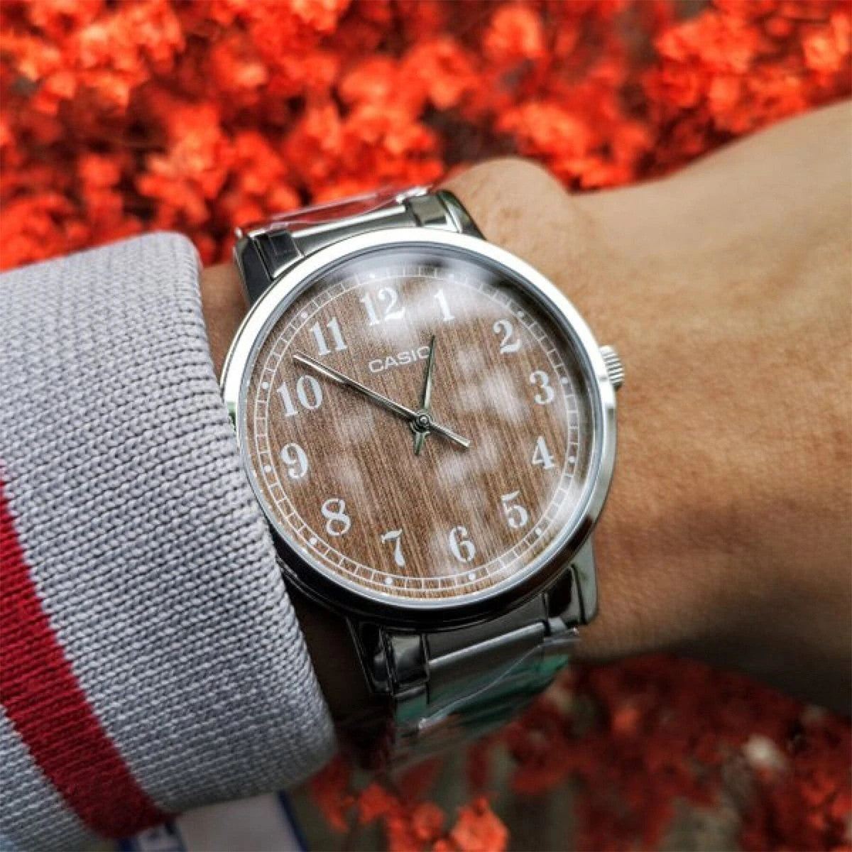 Мъжки часовник CASIO - MTP-E145D-5B2