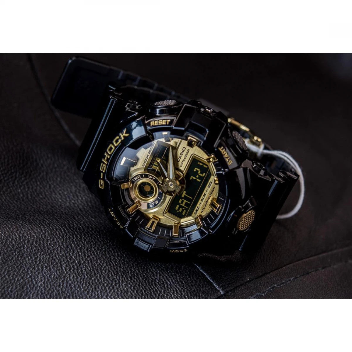 Мъжки часовник CASIO G-SHOCK - GA-710GB-1AER