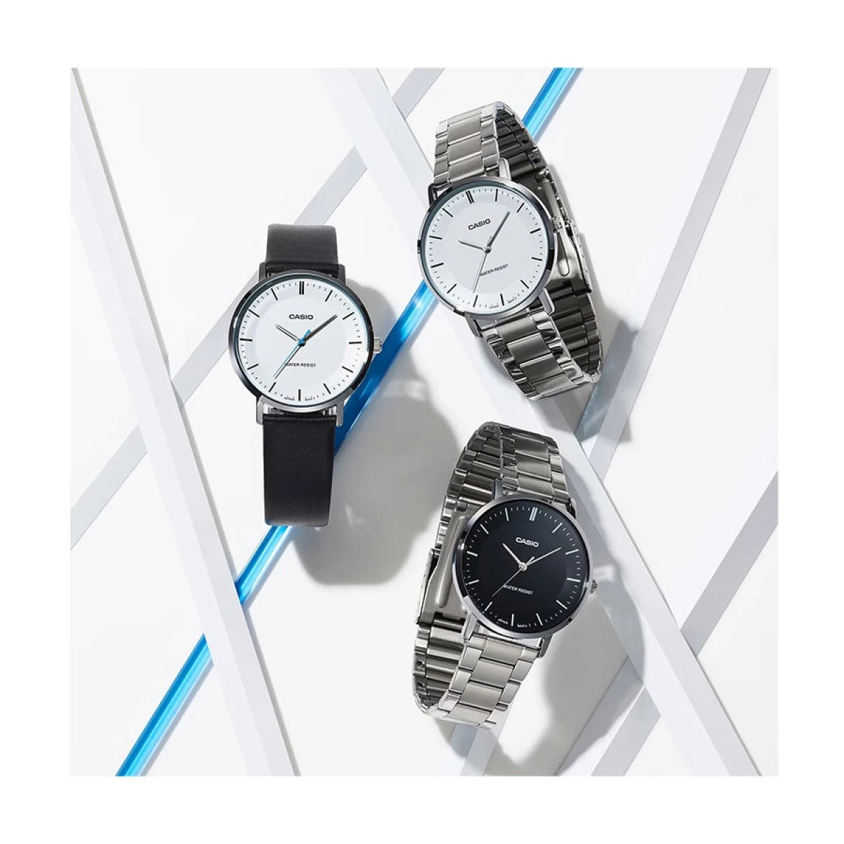 Мъжки аналогов часовник Casio - Casio Collection - MTP-VT04D-7EDF