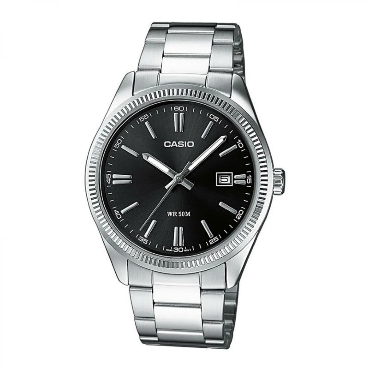 Мъжки аналогов часовник Casio - MTP-1302D-1A1VDF