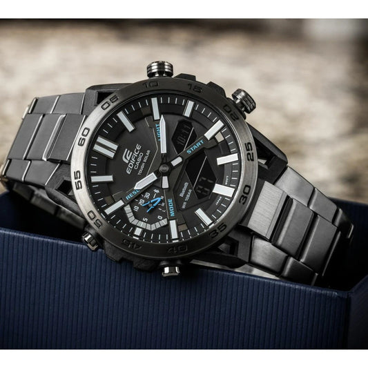 Мъжки часовник Casio Edifice Bluetooth Solar - ECB-2000DC-1AEF