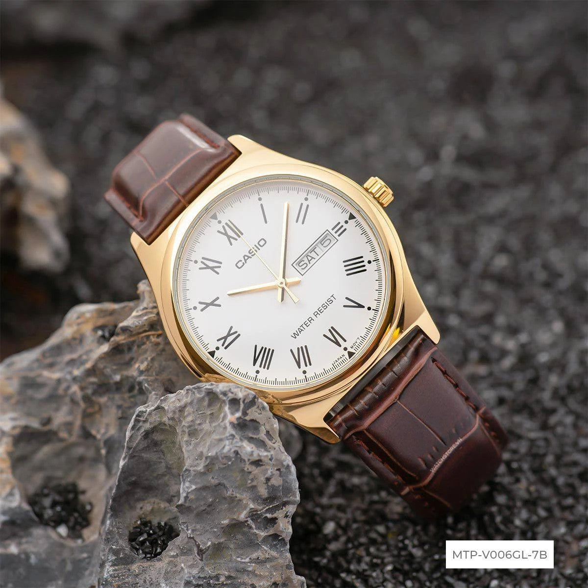 Мъжки часовник Casio - MTP-V006GL-7BUDF