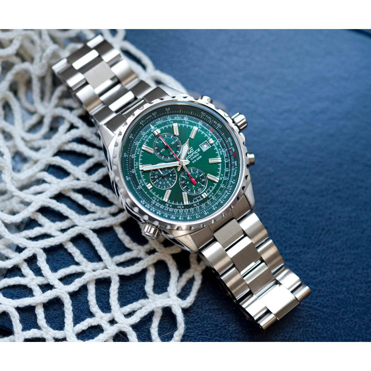 Мъжки аналогов часовник Casio Edifice Chronograph - EF-527D-3AVUEF
