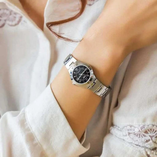 Дамски аналогов часовник Casio - Casio Collection - LTP-1241D-1ADF