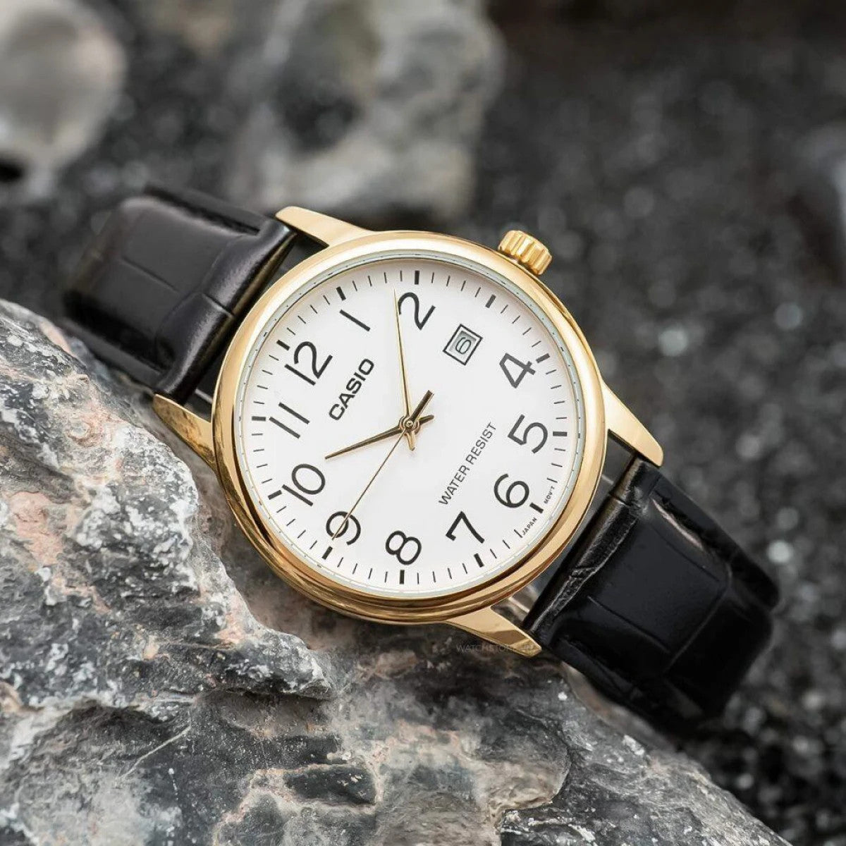 Мъжки аналогов часовник Casio - Casio Collection - MTP-V002GL-7B2UDF