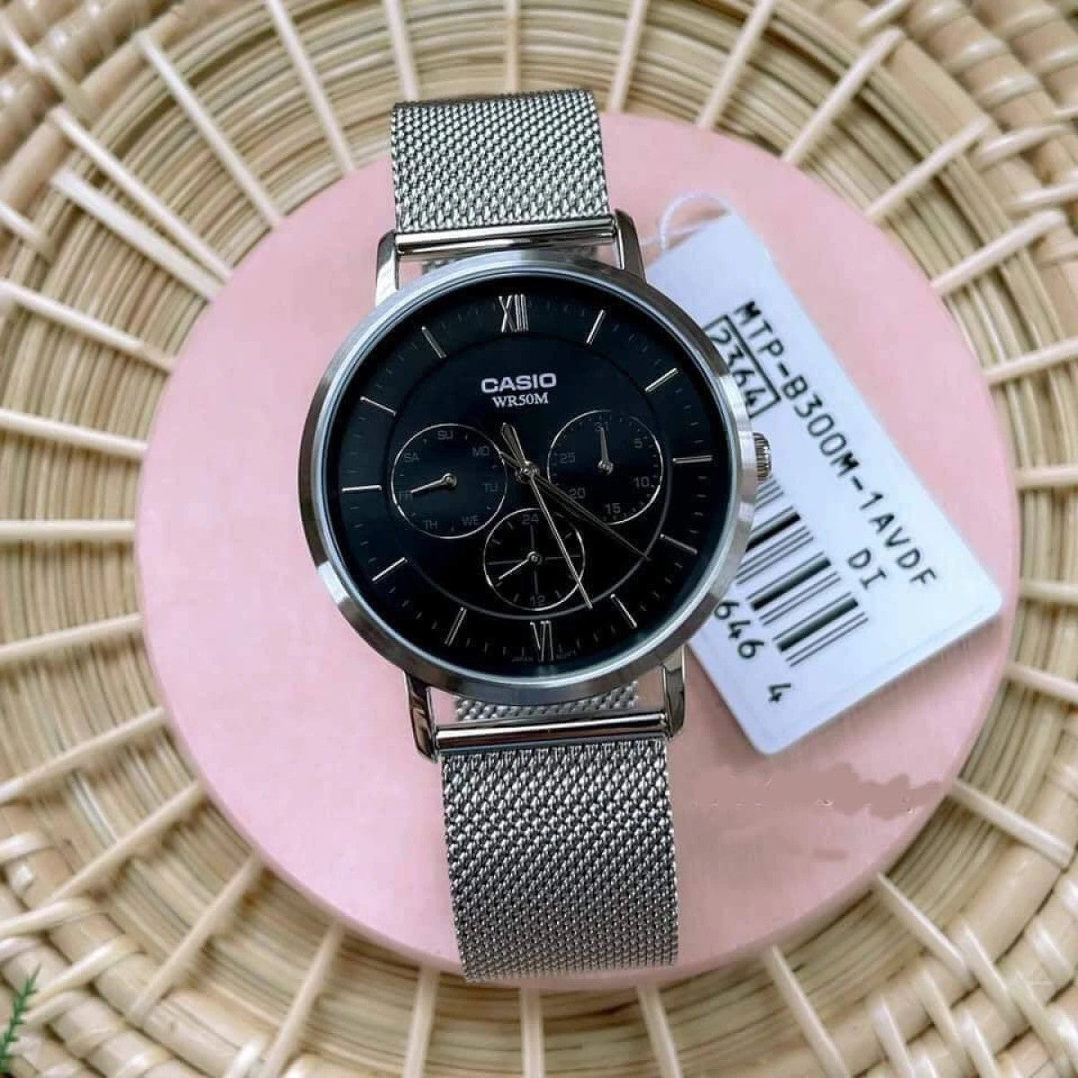 Мъжки аналогов часовник Casio Multi-Dial - Casio Collection - MTP-B300M-1AVDF
