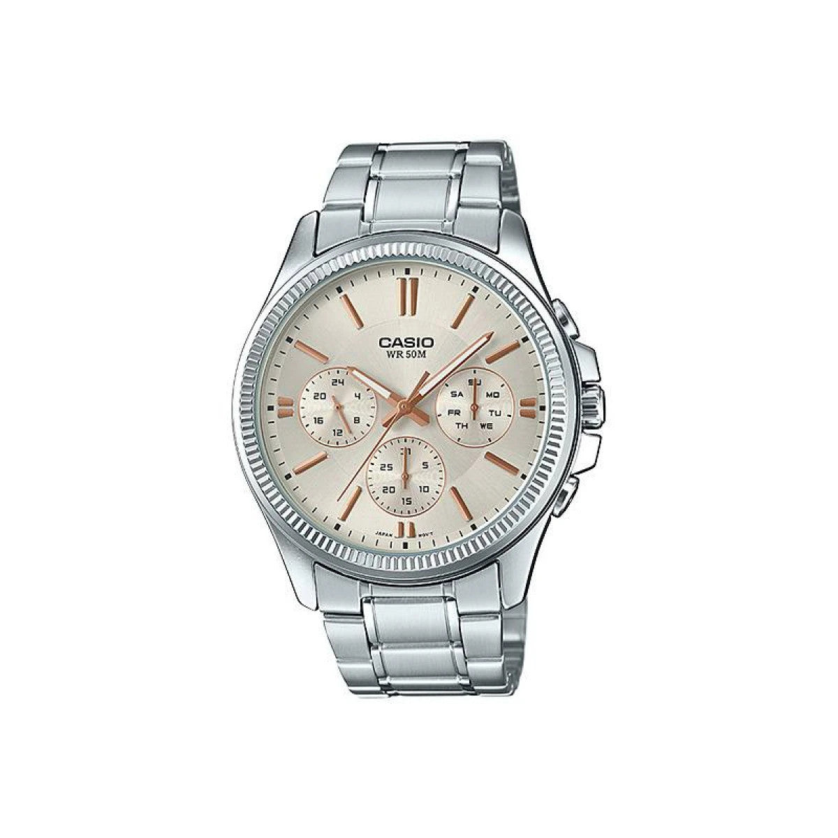 Мъжки аналогов часовник Casio Multi-Dial - Casio Collection - MTP-1375D-7A2VDF