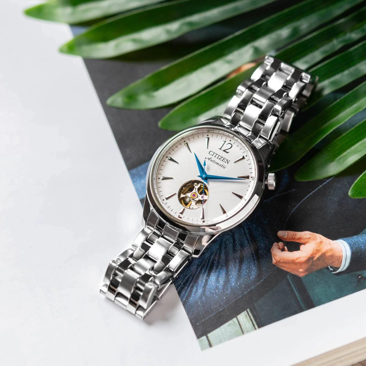 Мъжки часовник CITIZEN - NH9131-73A