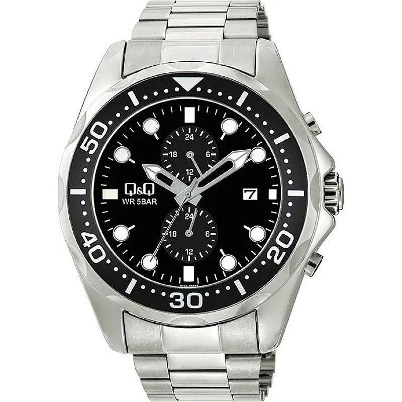 Мъжки часовник Q&Q Multi-Function - A43A-001PY