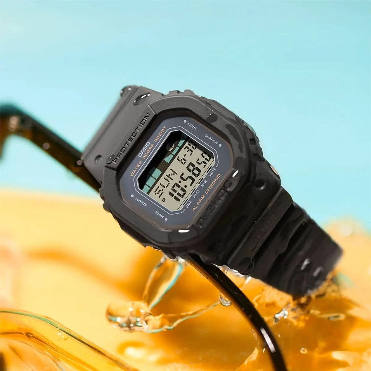 Мъжки часовник Casio G-Shock - GLX-S5600-1ER