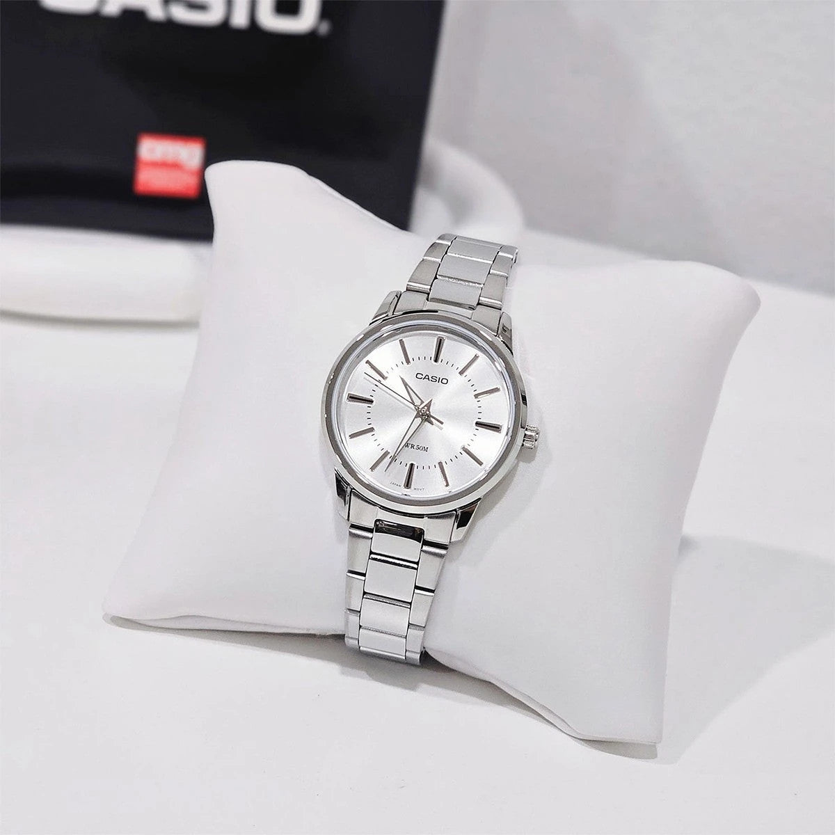 Дамски аналогов часовник Casio Collection - LTP-1303DD-7AVDF