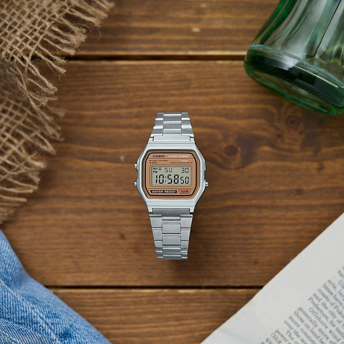 Мъжки часовник CASIO - A158WEA-9EF