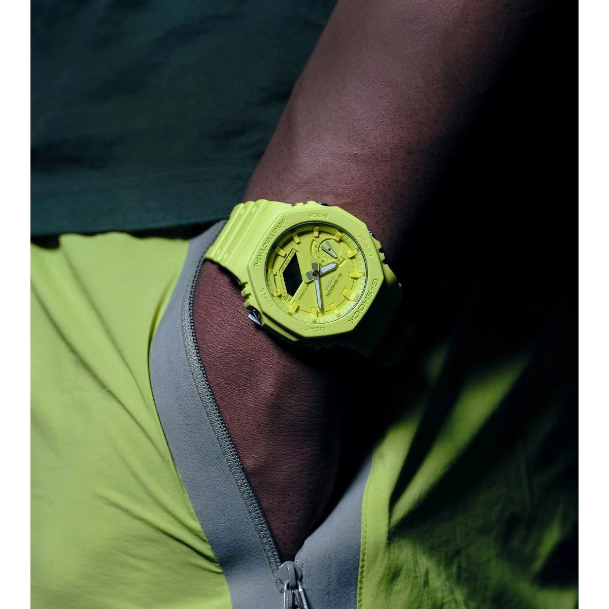 Мъжки часовник Casio G-Shock - GA-2100-9A9ER