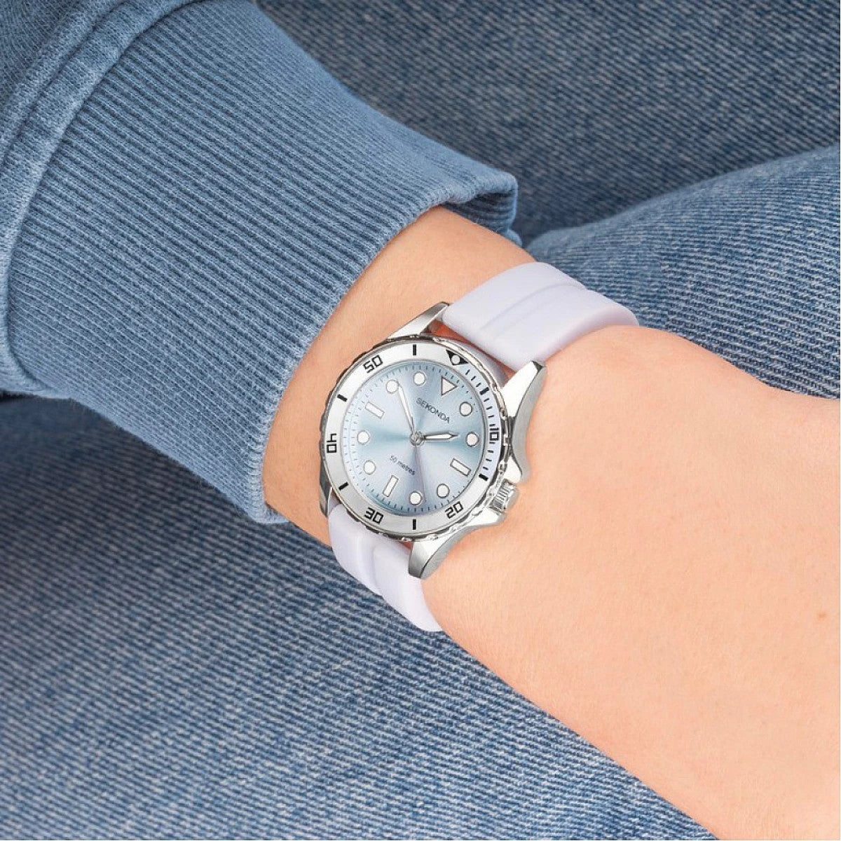 Дамски аналогов часовник Sekonda Balearic - S-40570.00