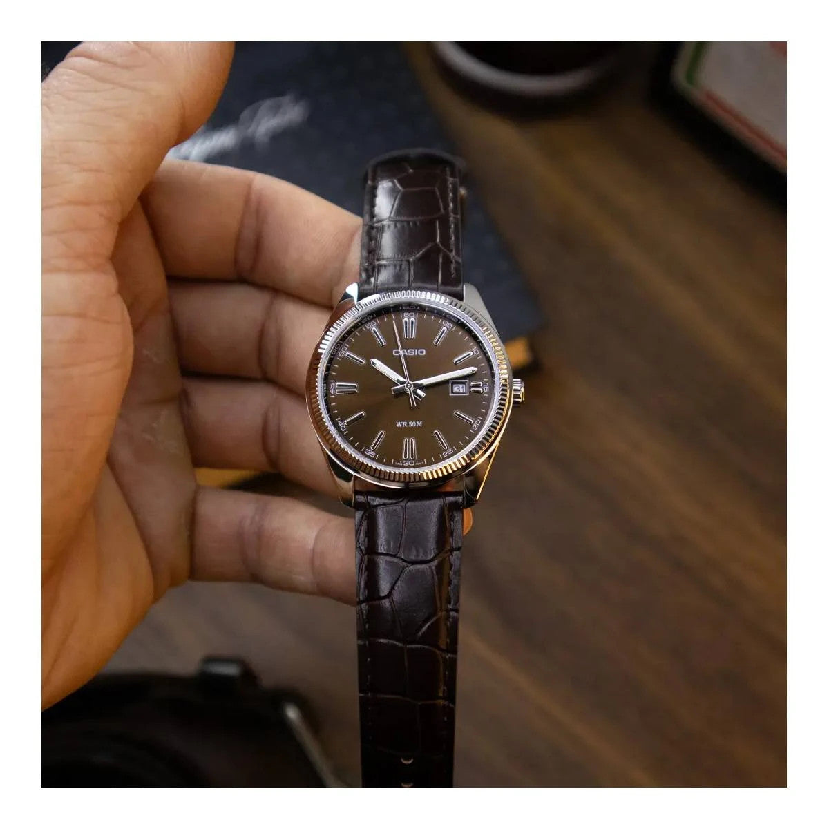 Мъжки часовник Casio - MTP-1302PL-5AVEF