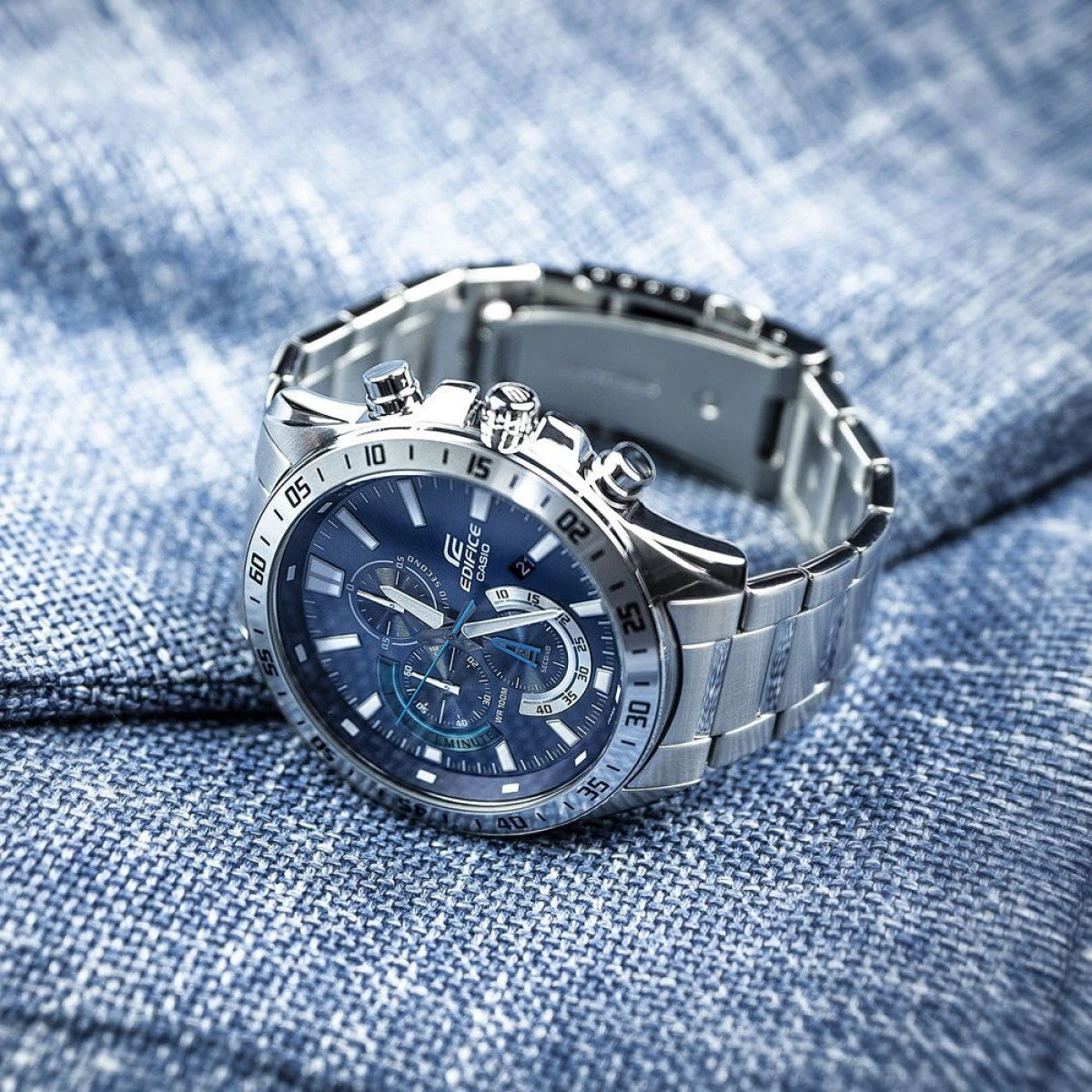 Мъжки часовник Casio Edifice Chronograph - EFV-620D-2AVUEF