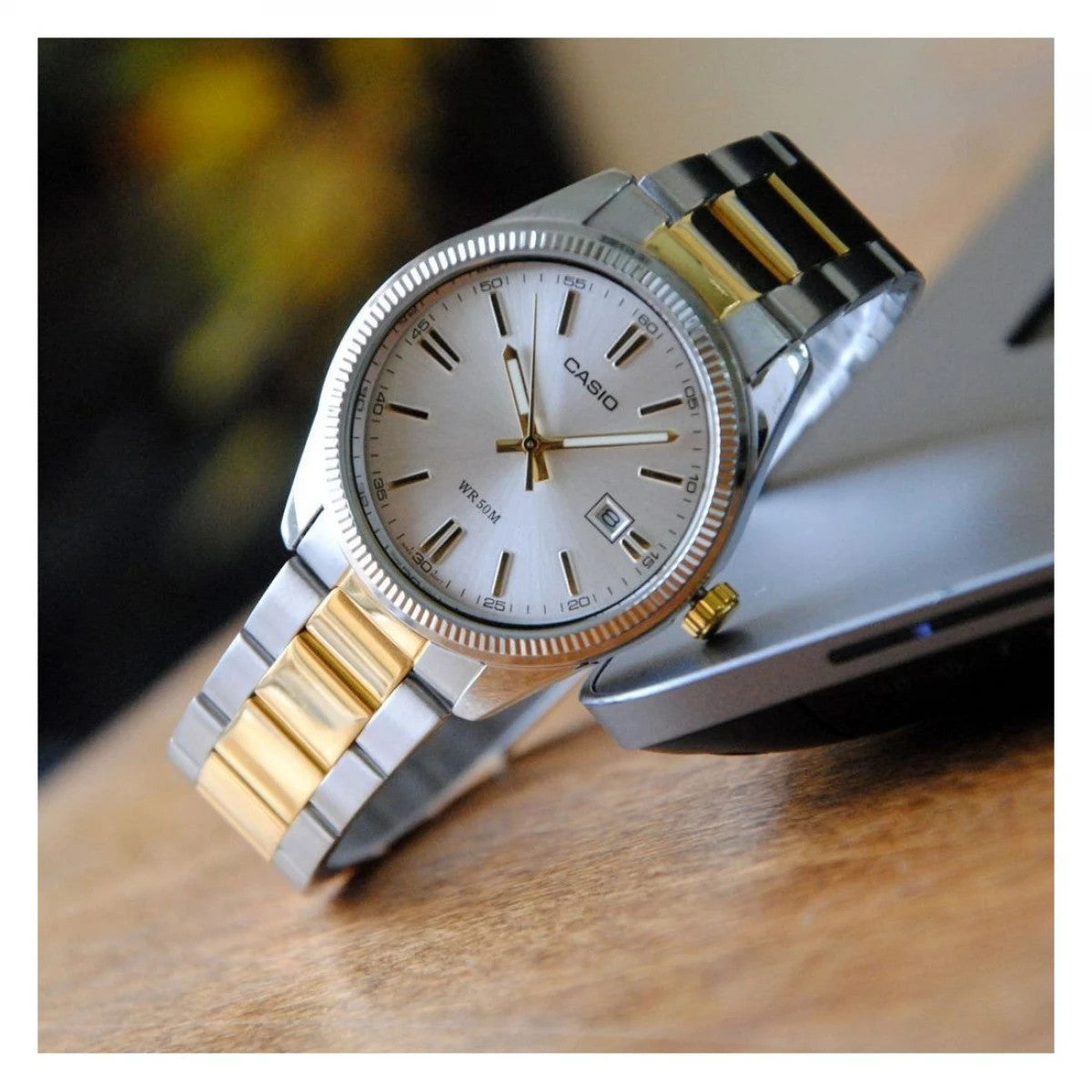 Мъжки часовник CASIO - MTP-1302PSG-7AVEF
