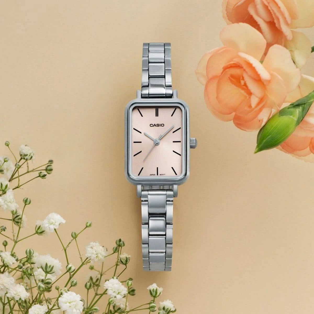 Дамски аналогов часовник Casio - Casio Collection - LTP-V009D-4EUDF