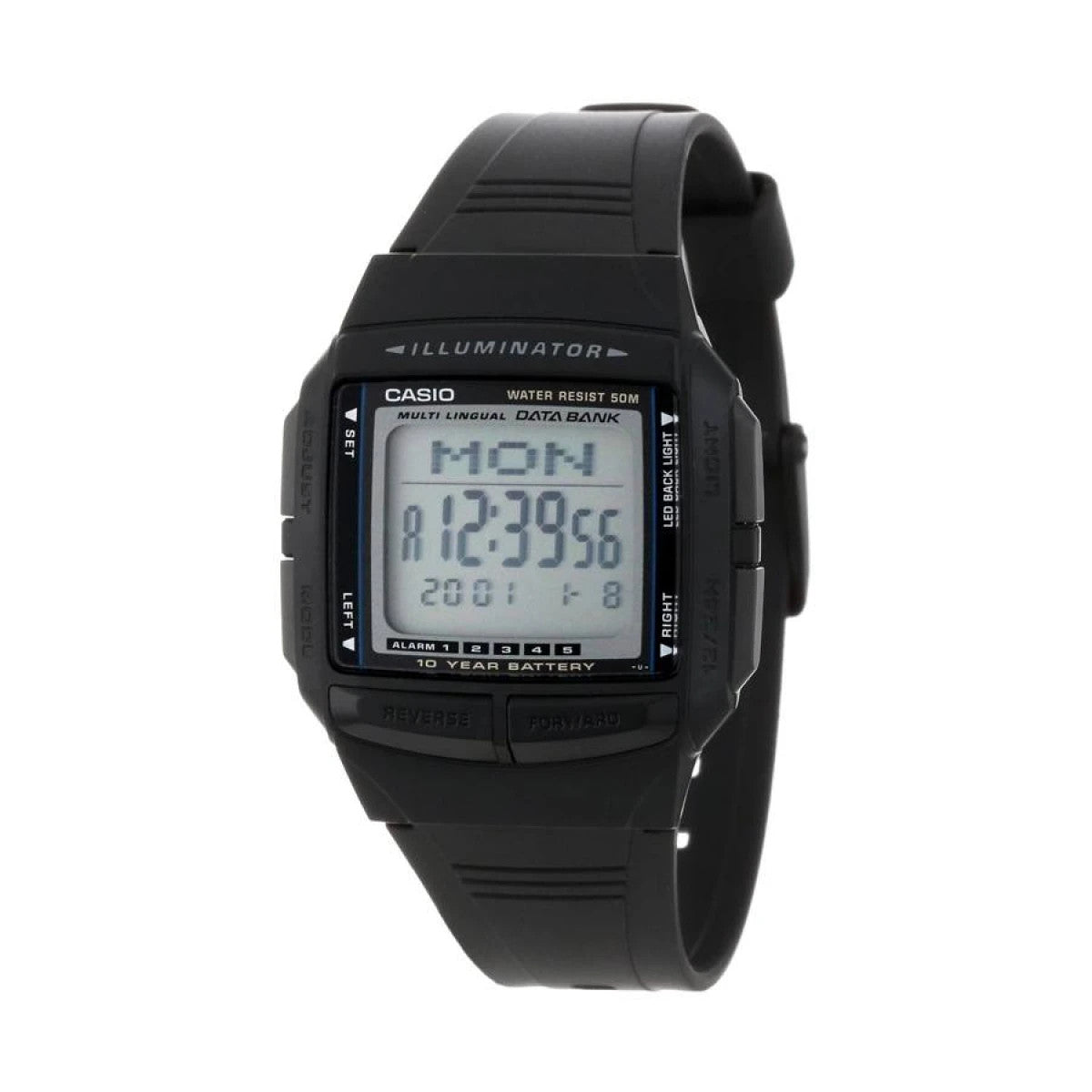 Мъжки дигитален часовник Casio - Casio Collection - DB-36-1AVSDF