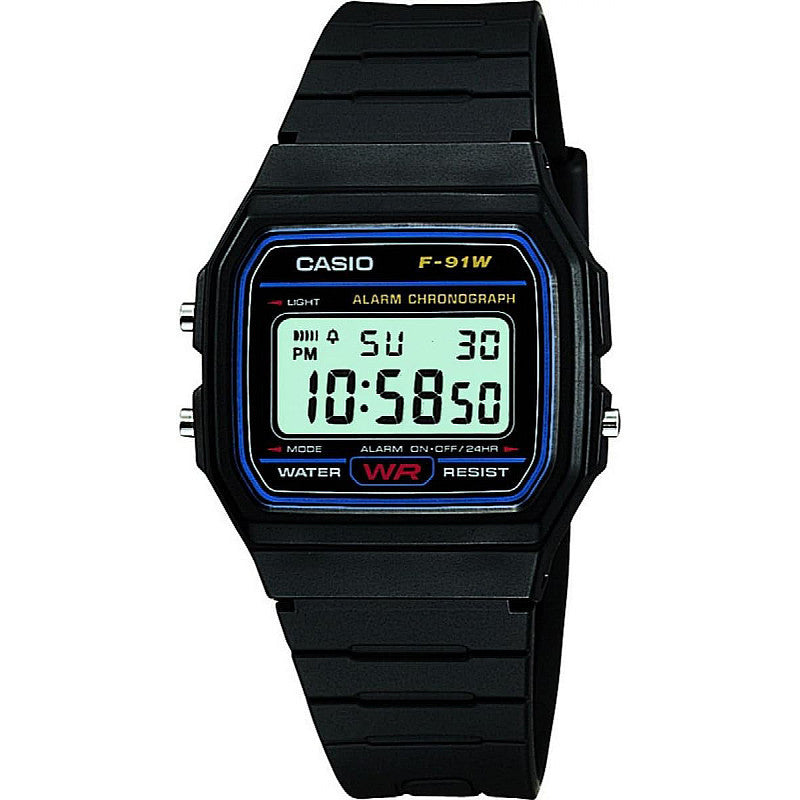 Мъжки часовник CASIO - F-91W-1DG