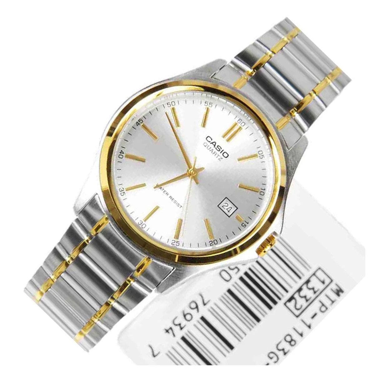 Мъжки аналогов часовник Casio - Casio Collection - MTP-1183G-7ADF