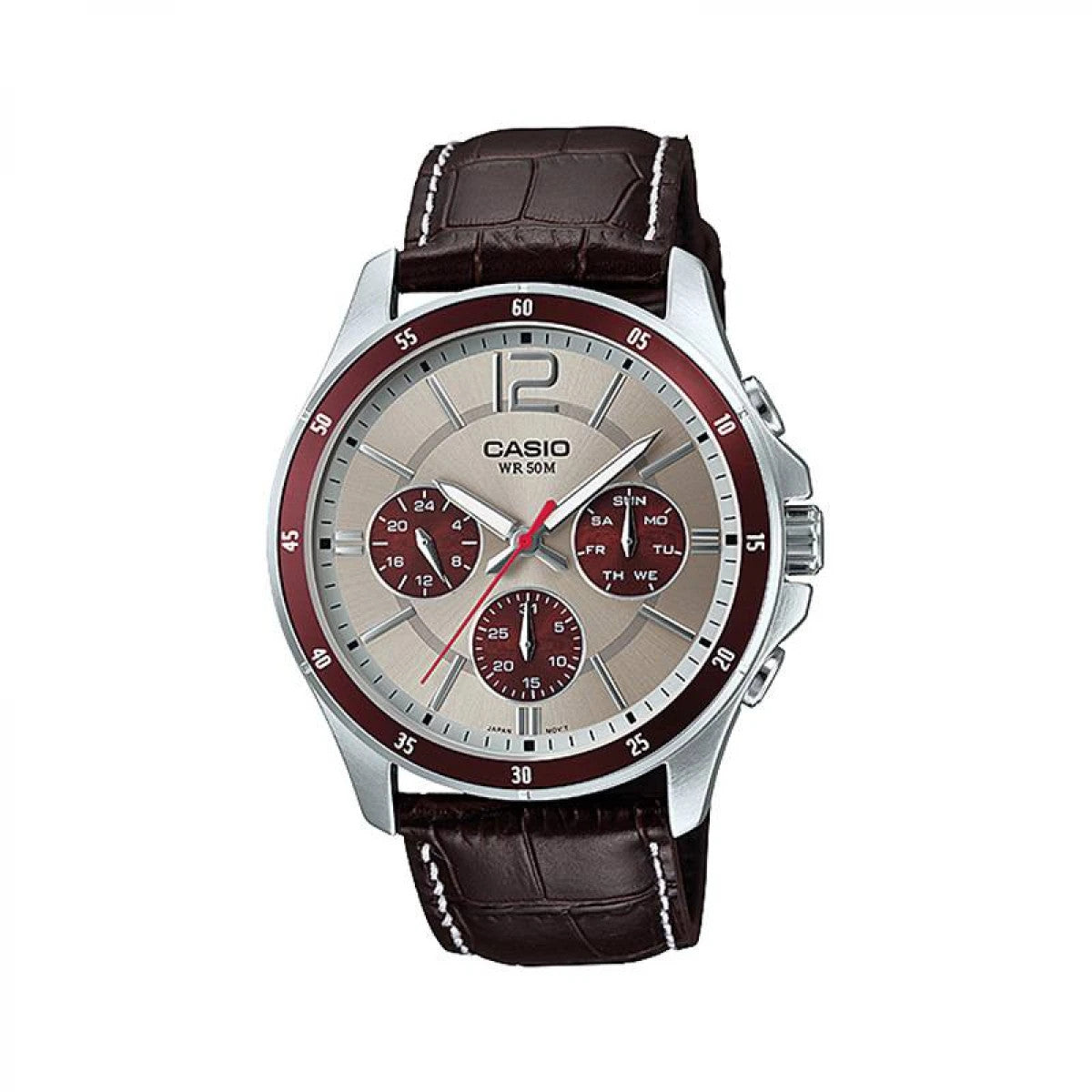 Мъжки аналогов часовник Casio Multi-Dial - MTP-1374L-7A1VDF