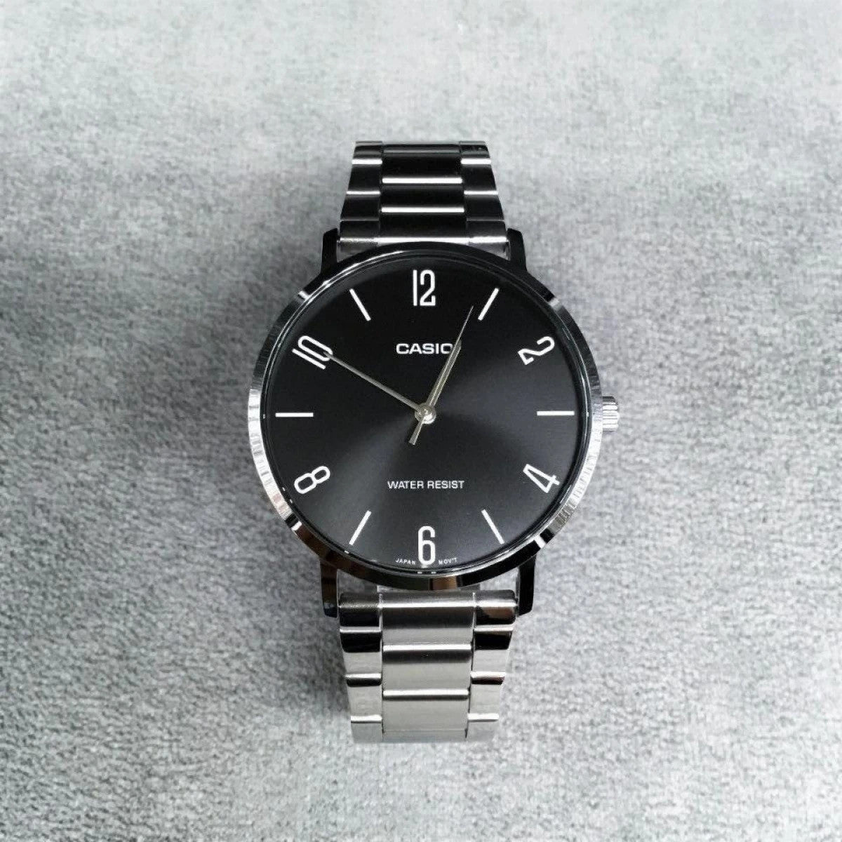 Мъжки аналогов часовник Casio - MTP-VT01D-1B2UDF