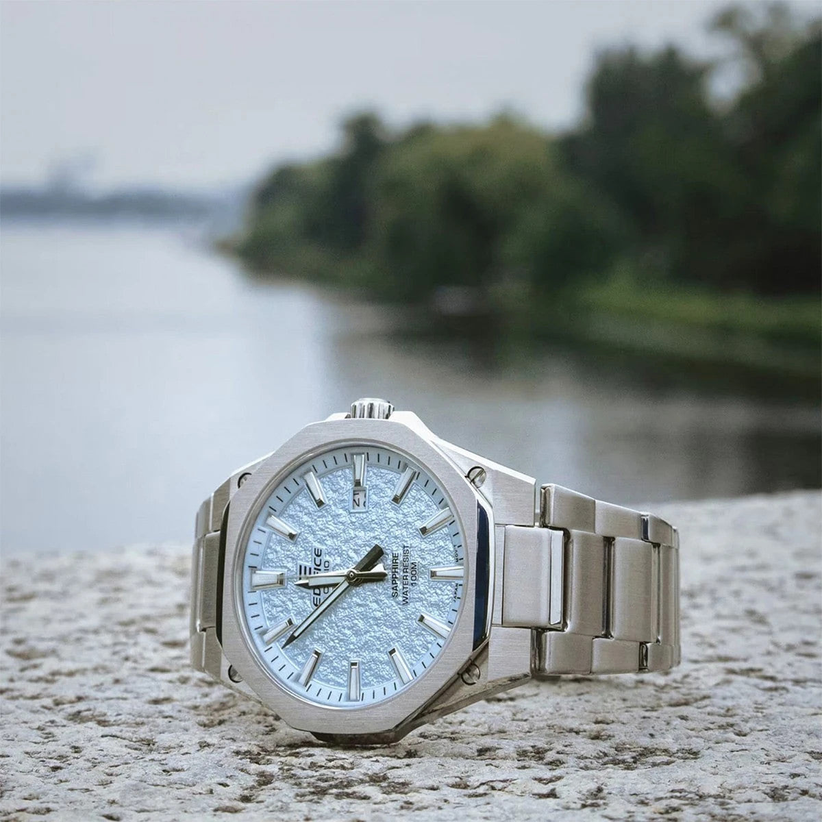 Мъжки часовник Casio Edifice Sapphire - EFR-S108DE-2AVUEF