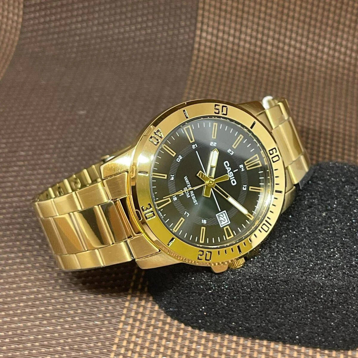 Мъжки аналогов часовник Casio - Casio Collection - MTP-V004G-1CUDF
