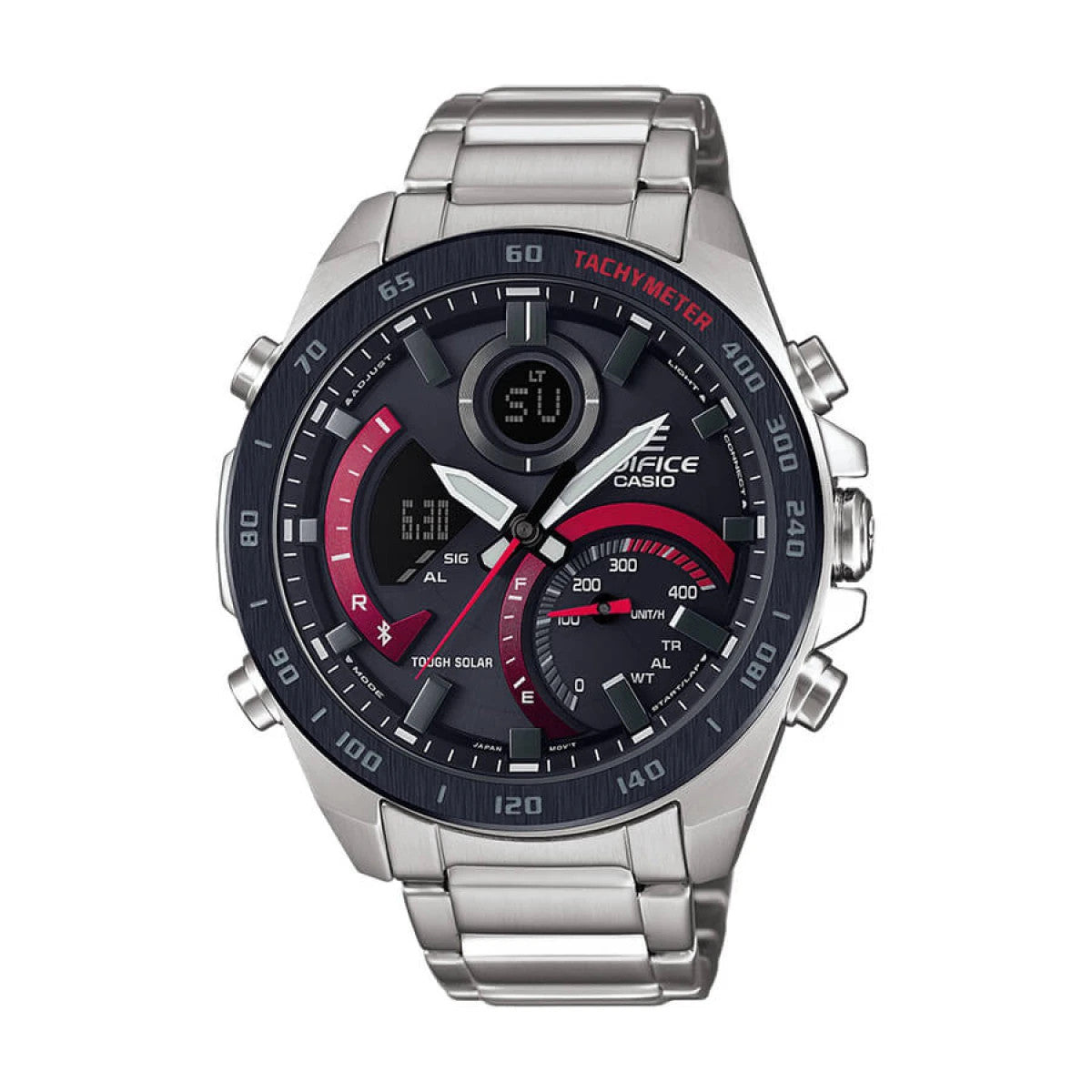 Мъжки часовник CASIO EDIFICE SOLAR BLUETOOTH - ECB-900DB-1AEF