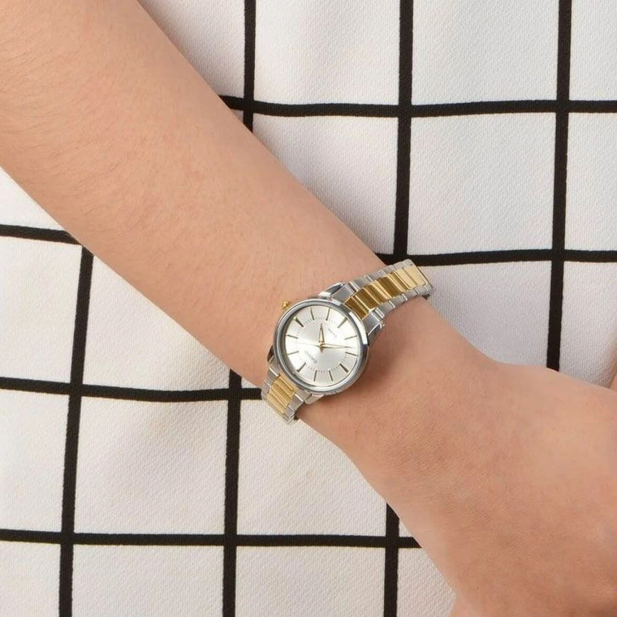 Дамски аналогов часовник Casio - Casio Collection - LTP-1303SG-7AVDF