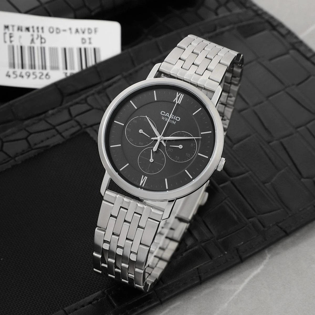 Мъжки аналогов часовник Casio Multi-Dial - Casio Collection - MTP-B300D-1AVDF